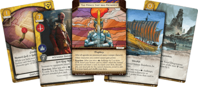 Fury of the Storm - A Game of Thrones  LCG (2nd)