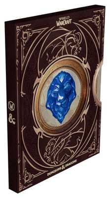 D&D RPG 5.5E World of Warcraft Collector's Edition