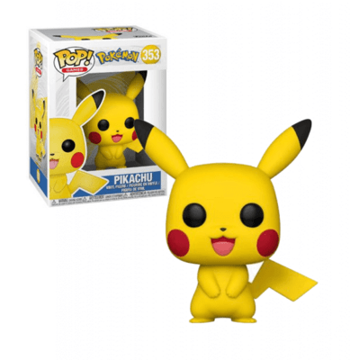 Funko Pocket POP! Pokémon - Pikachu 9 cm