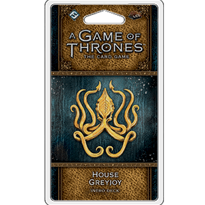 House Greyjoy Intro Deck - A Game of Thrones LCG