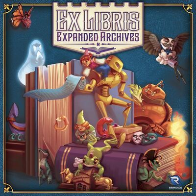 Ex Libris: Expanded Archives (expansion)