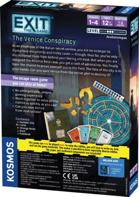 EXIT: The Venice Conspiracy EN
