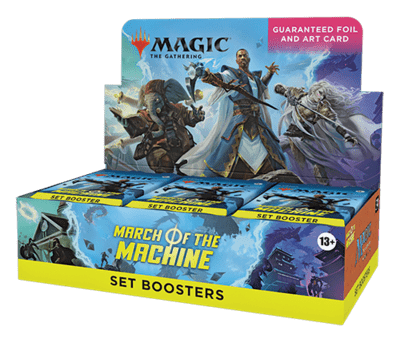 March of the Machine Set Booster Box - Magic: The Gathering
