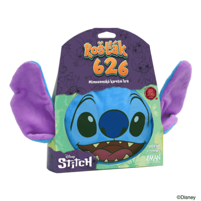 Disney Stitch: Rošťák 626
