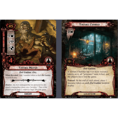 Escape from Dol Guldur Nightmare Deck (The Lord of the Rings: The Card Game)