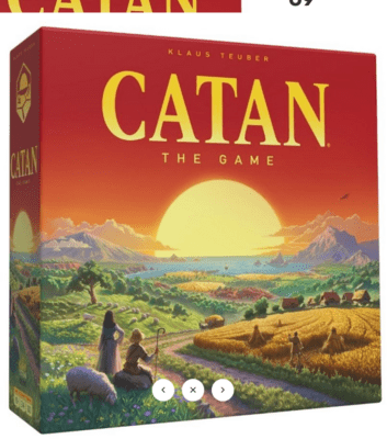 The Settlers of Catan (Osadníci z Katanu) drevené komponenty 6th Edition