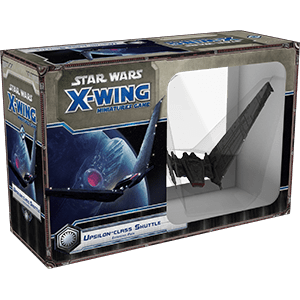 Star Wars X-Wing: Upsilon-class Shuttle Expansion Pack