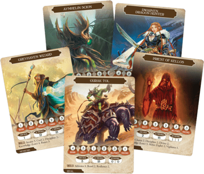 Foes of Terrinoth - Genesys RPG: Realms of Terrinoth