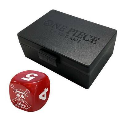 One Piece TCG Official Dice and Dice Case