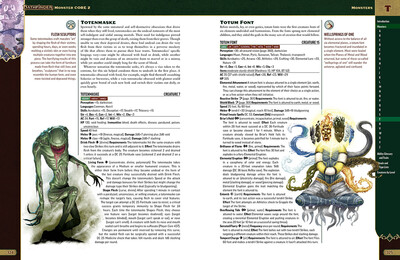 Pathfinder RPG 2E Monster Core 2