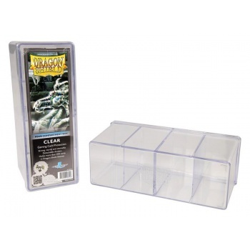 Dragon Shield Storage Box - Clear