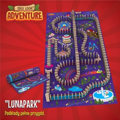 Trick Logic Adventure: podložka Lunapark