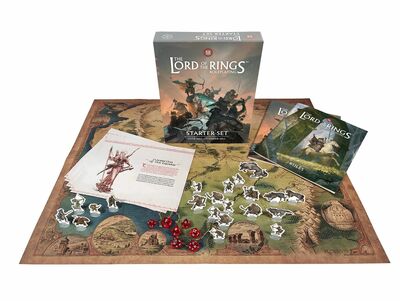 Lord of the Rings RPG 5E Starter Set 