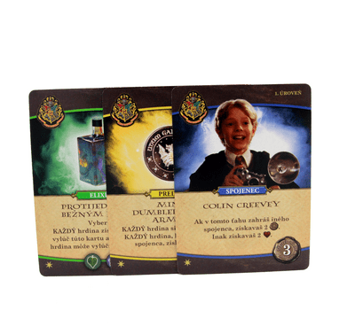 BONUS: Harry Potter - Boj o Rokfort: Čary a elixíry - 3 karty