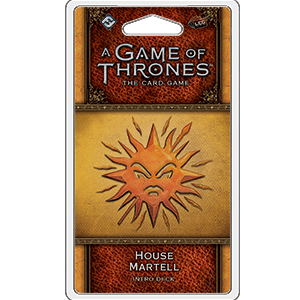 House Martell Intro Deck - A Game of Thrones LCG