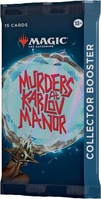 Murders at Karlov Manor Collector Booster Pack - Magic: The Gathering