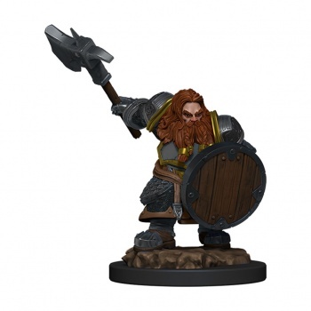 D&D Icons of the Realms Premium Figures - Dwarf Fighter Male