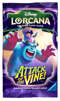 Disney Lorcana: Attack of the Vine Booster Pack