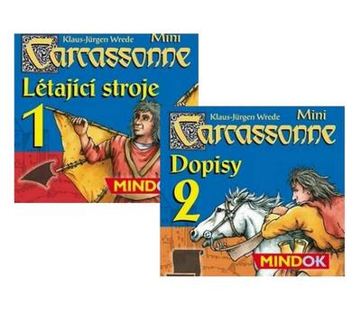 Carcassonne Mini Set 1 a 2