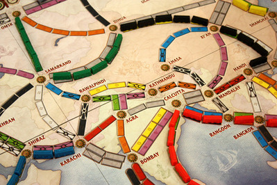 Ticket to Ride Map Collection: Asia
