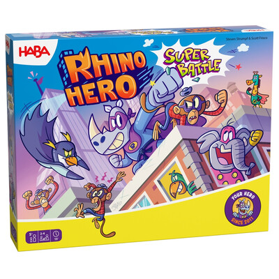 Rhino Hero Super Battle