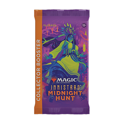 Innistrad: Midnight Hunt Collector Booster Pack - Magic: The Gathering