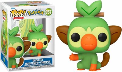  Funko Pocket POP! Pokémon Grookey 9cm