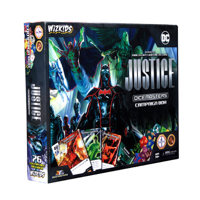 Dice Masters: Justice Campaign Box