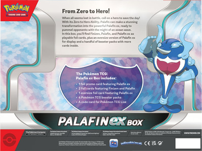 Pokémon: Palafin ex Box