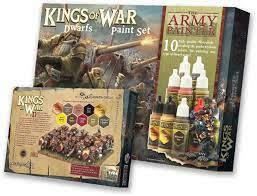 The Army Painter - Warpaints Kings of War - Dwarfs Paint Set