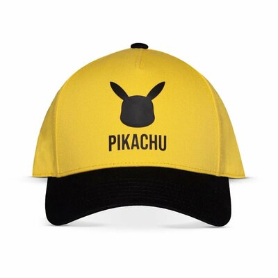 ŠIltovka Pokémon Curved Bill Pikachu (žltá)