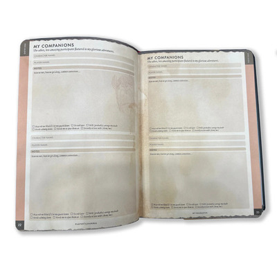 Players Journal