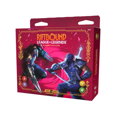LOL Riftbound: Vendetta Showdown Decks Zed vs. Shen