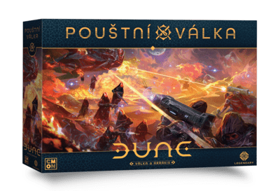 Duna: Válka o Arrakis - Pouštní válka (rozšírenie)