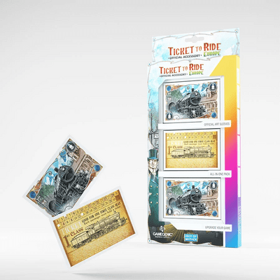 Obaly Gamegenic Ticket to Ride Europe Art sleeves (168ks)
