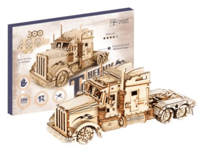 3D puzzle Kamión 