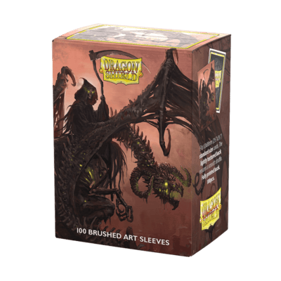 Obaly Dragon Shield Standard Size Brushed Art Sleeves - Halloween 2025 (100 ks)