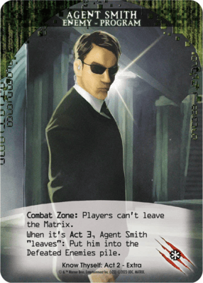 Legendary Encounters: The Matrix