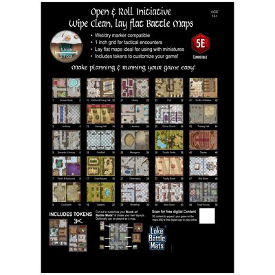 Big Book of Battle Mats - Bastions & Strongholds
