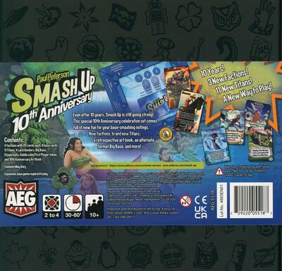 Smash up: 10th Anniversary