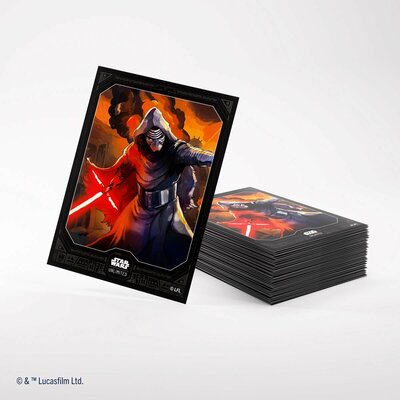 Obaly Gamegenic Star Wars: Unlimited Art Sleeves KYLO REN (60 + 1 ks)
