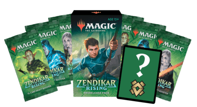 Zendikar Rising Prerelease Pack - Magic: The Gathering