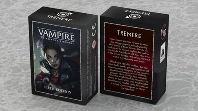 Vampire: The Eternal Struggle Fifth edition: Tremere preconstructed deck