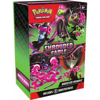 Pokémon: Shrouded Fable Booster Bundle