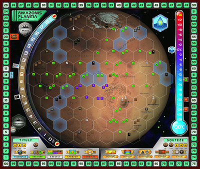 Mars: Teraformace CZ - Amazonis & Vastitas