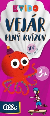 KVÍDO - Vejár plný kvízov 3+