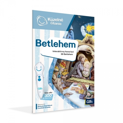Kúzelné čítanie – kniha Betlehem 