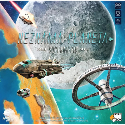 Neznámá planeta: Superměsíc (rozšírenie)