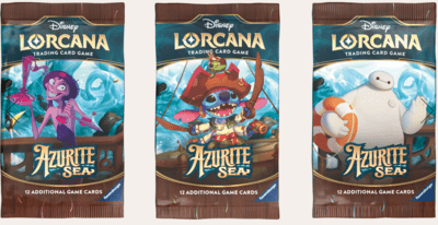 Disney Lorcana: Azurite Sea Booster Pack