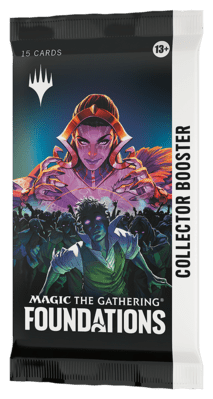 Foundations Collector Booster Pack - Magic: The Gathering